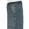 DAMAGED DENIM PANTS INDIGO