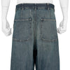 DAMAGED DENIM PANTS INDIGO