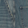 DAMAGED DENIM PANTS INDIGO
