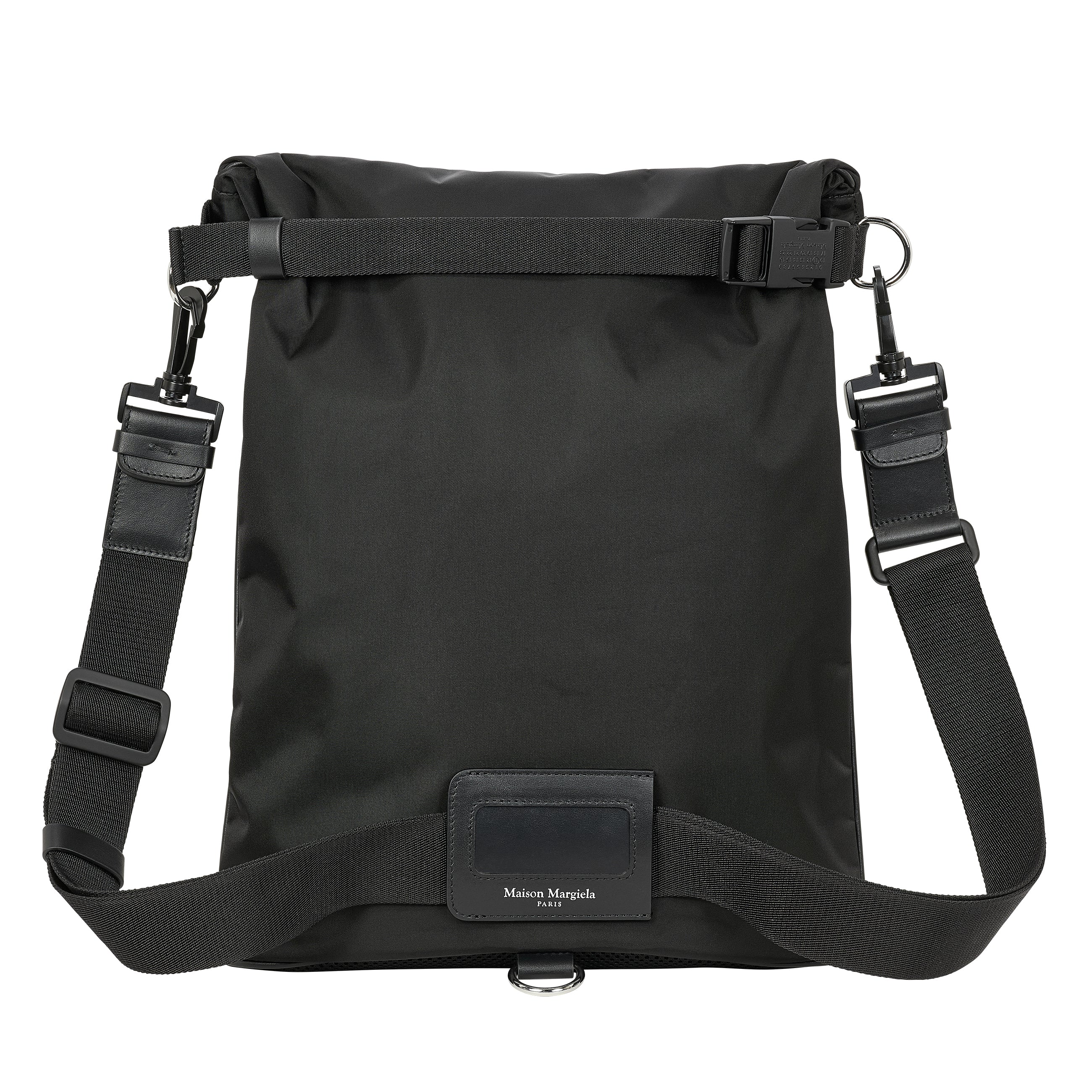HIGH TECH ROLL UP BACKPACK BLACK