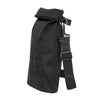 HIGH TECH ROLL UP BACKPACK BLACK