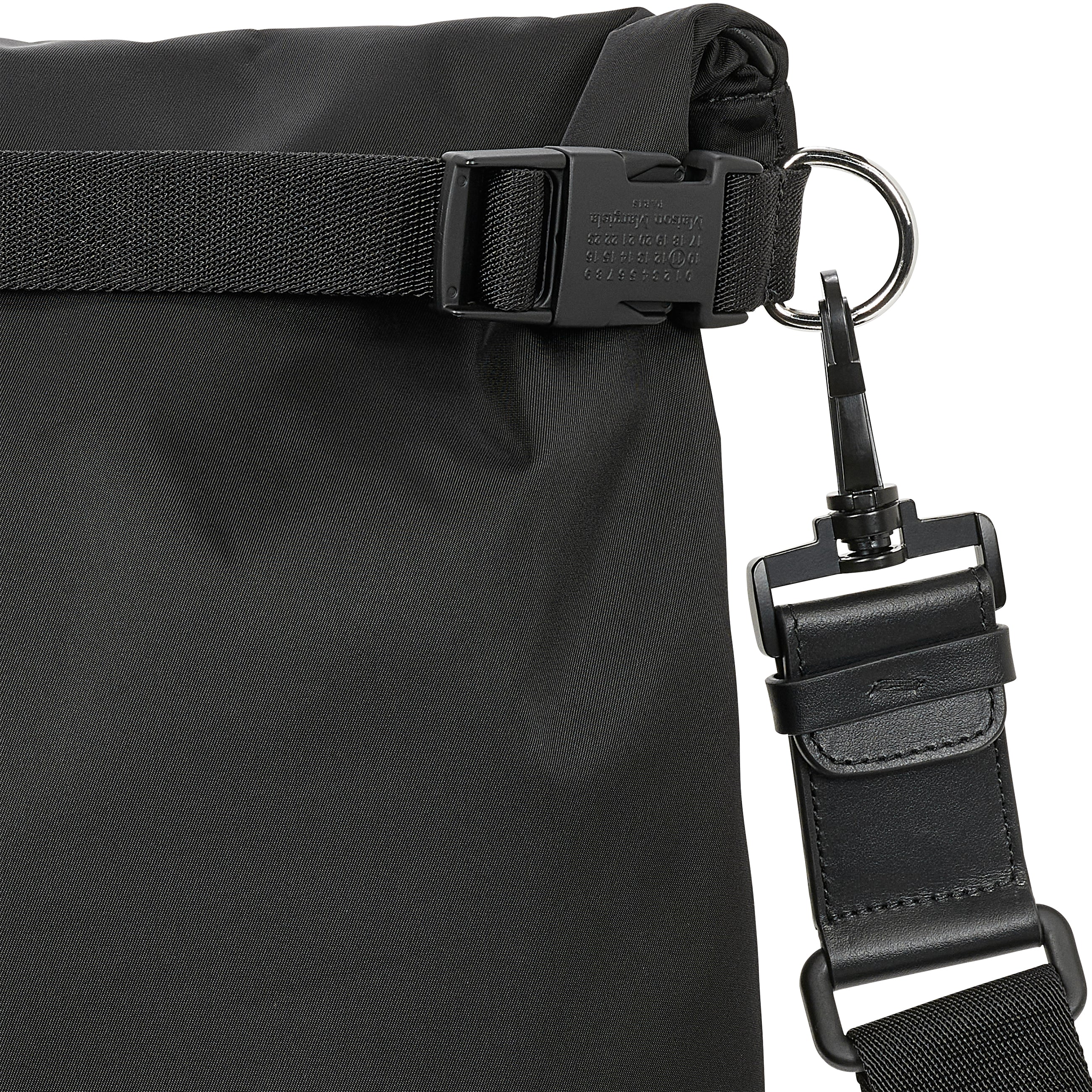 HIGH TECH ROLL UP BACKPACK BLACK