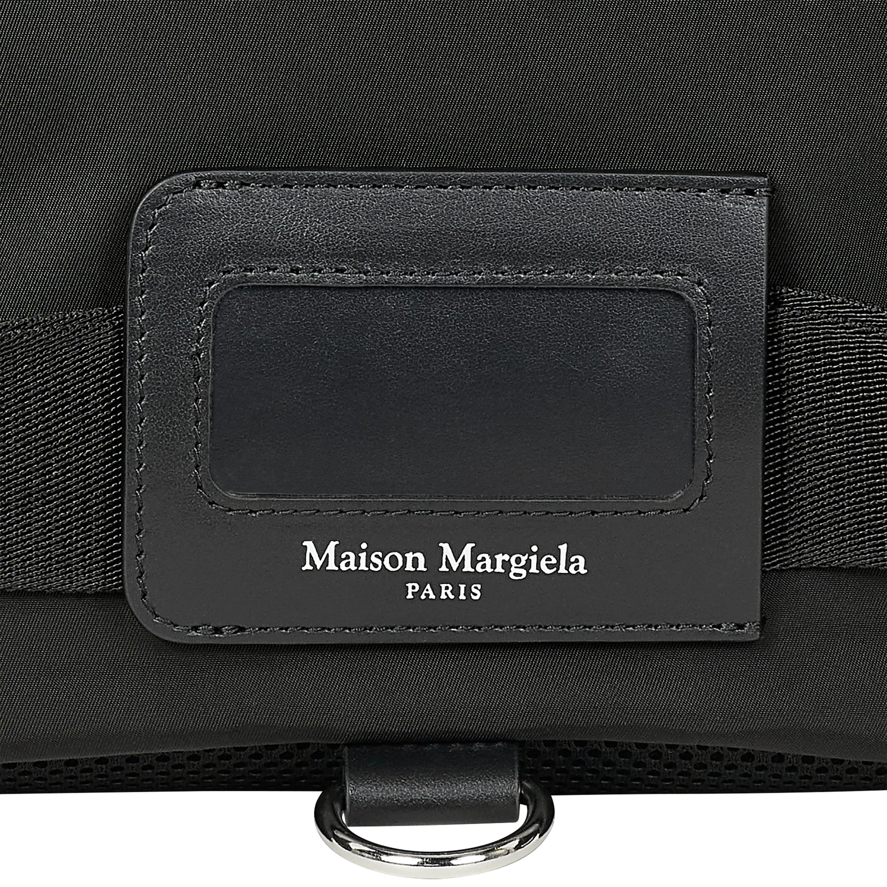 HIGH TECH ROLL UP BACKPACK BLACK