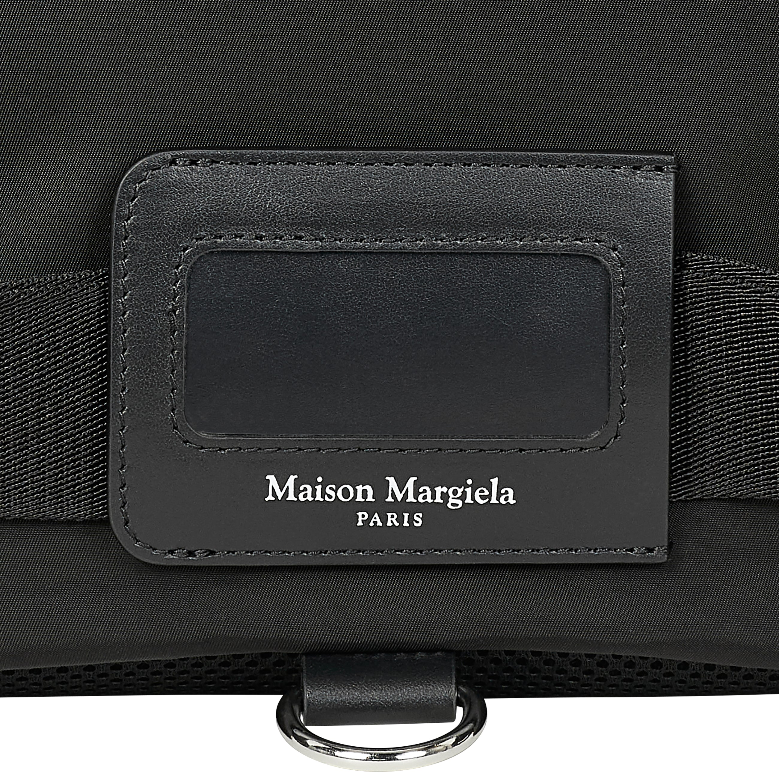 HIGH TECH ROLL UP BACKPACK BLACK