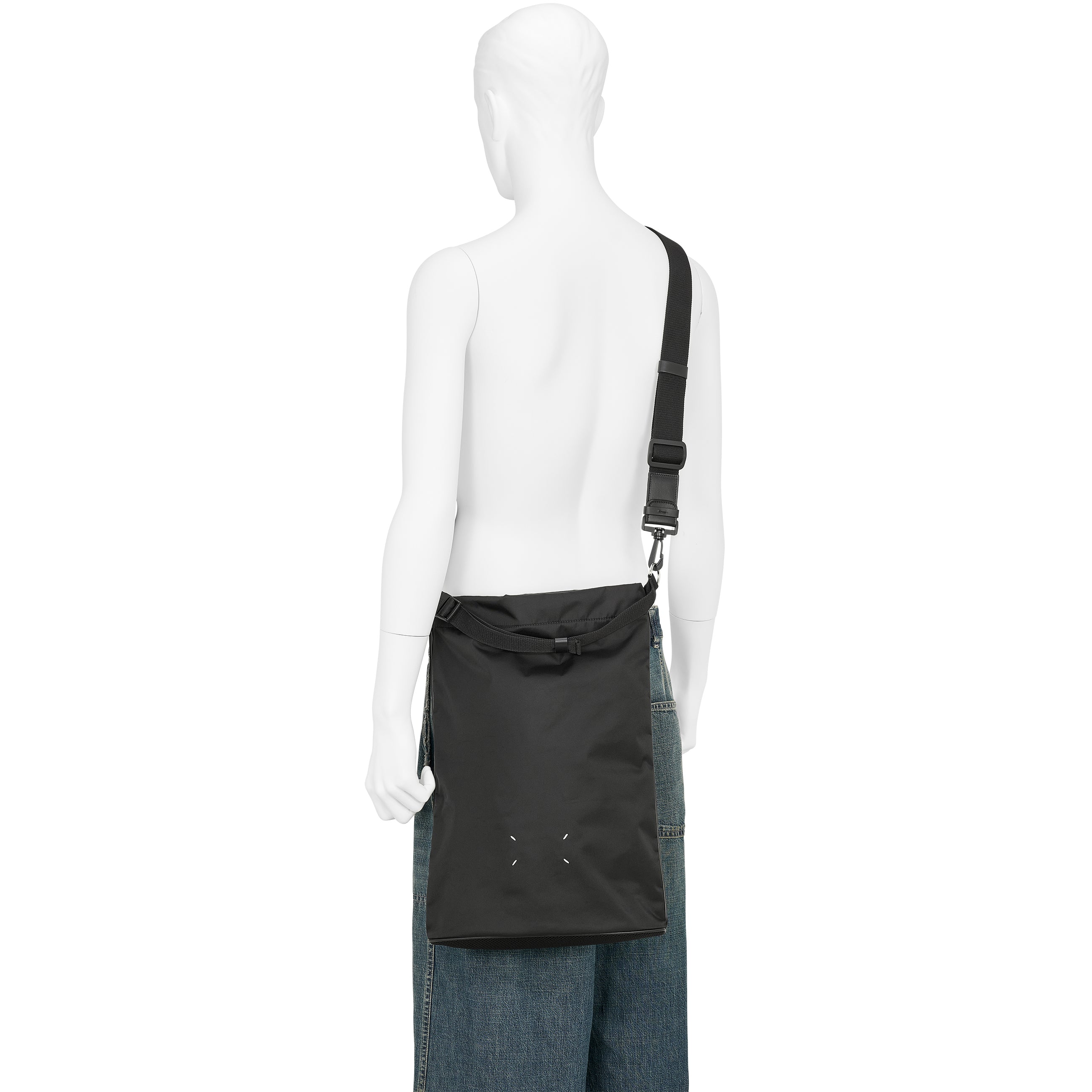 HIGH TECH ROLL UP BACKPACK BLACK - Maison Margiela(メゾン