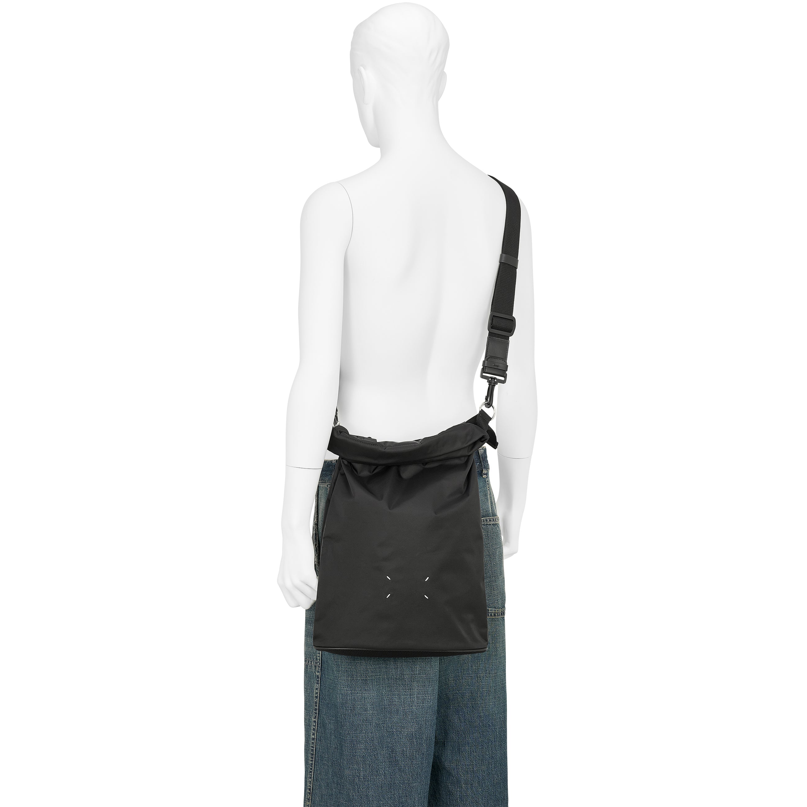 HIGH TECH ROLL UP BACKPACK BLACK - Maison Margiela(メゾン