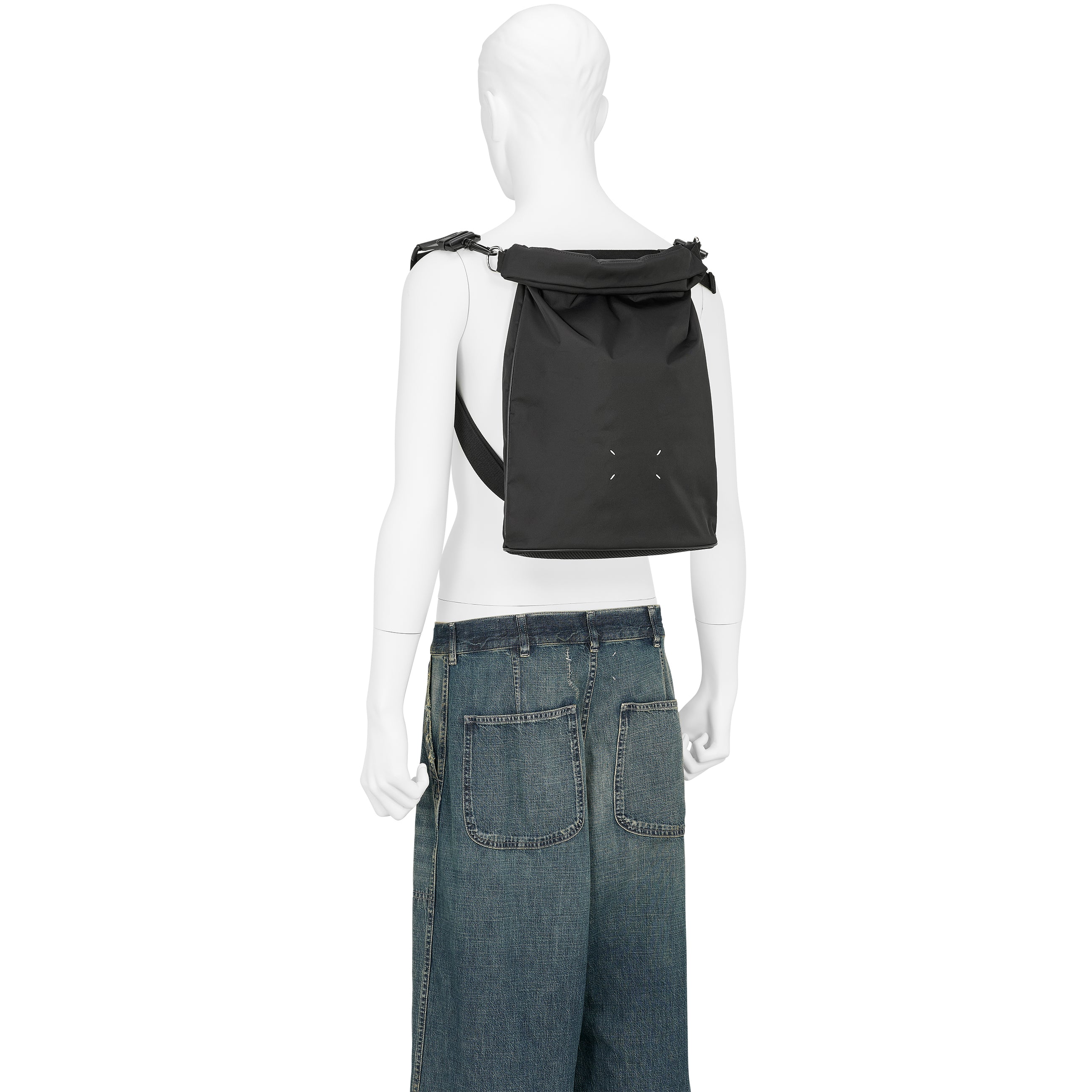 HIGH TECH ROLL UP BACKPACK BLACK - Maison Margiela(メゾン