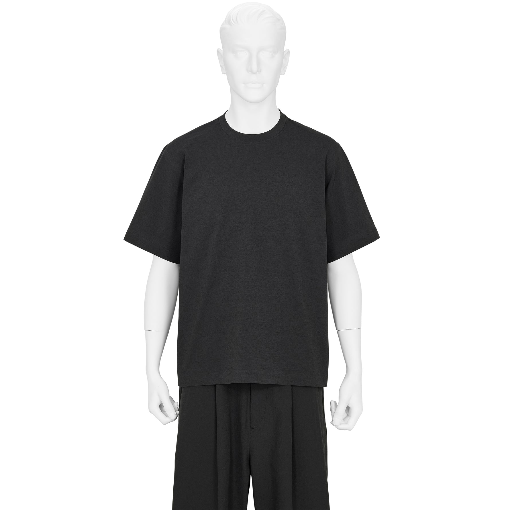 METRON SS TEE BLACK