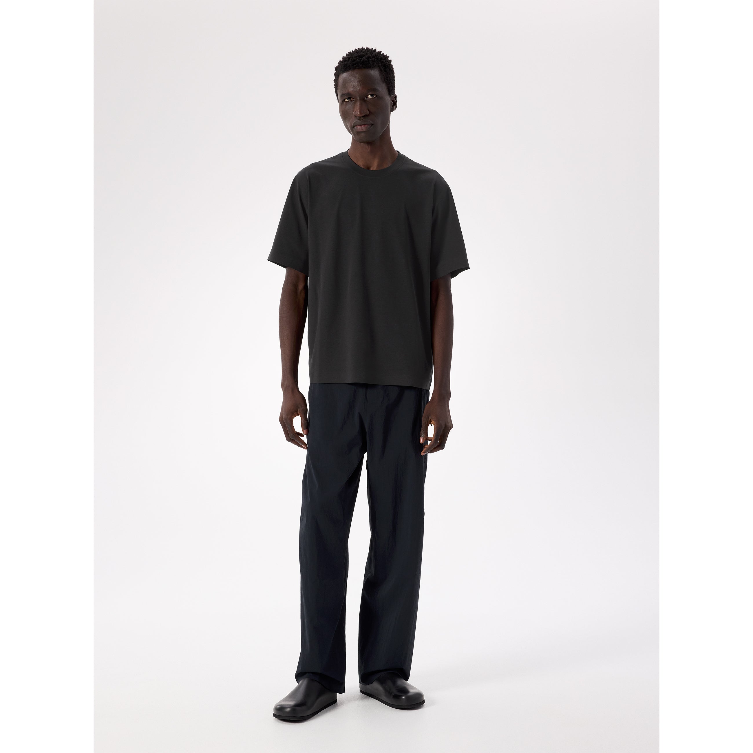 METRON SS TEE BLACK - ARC'TERYX VEILANCE(アークテリクス
