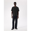 METRON SS TEE BLACK