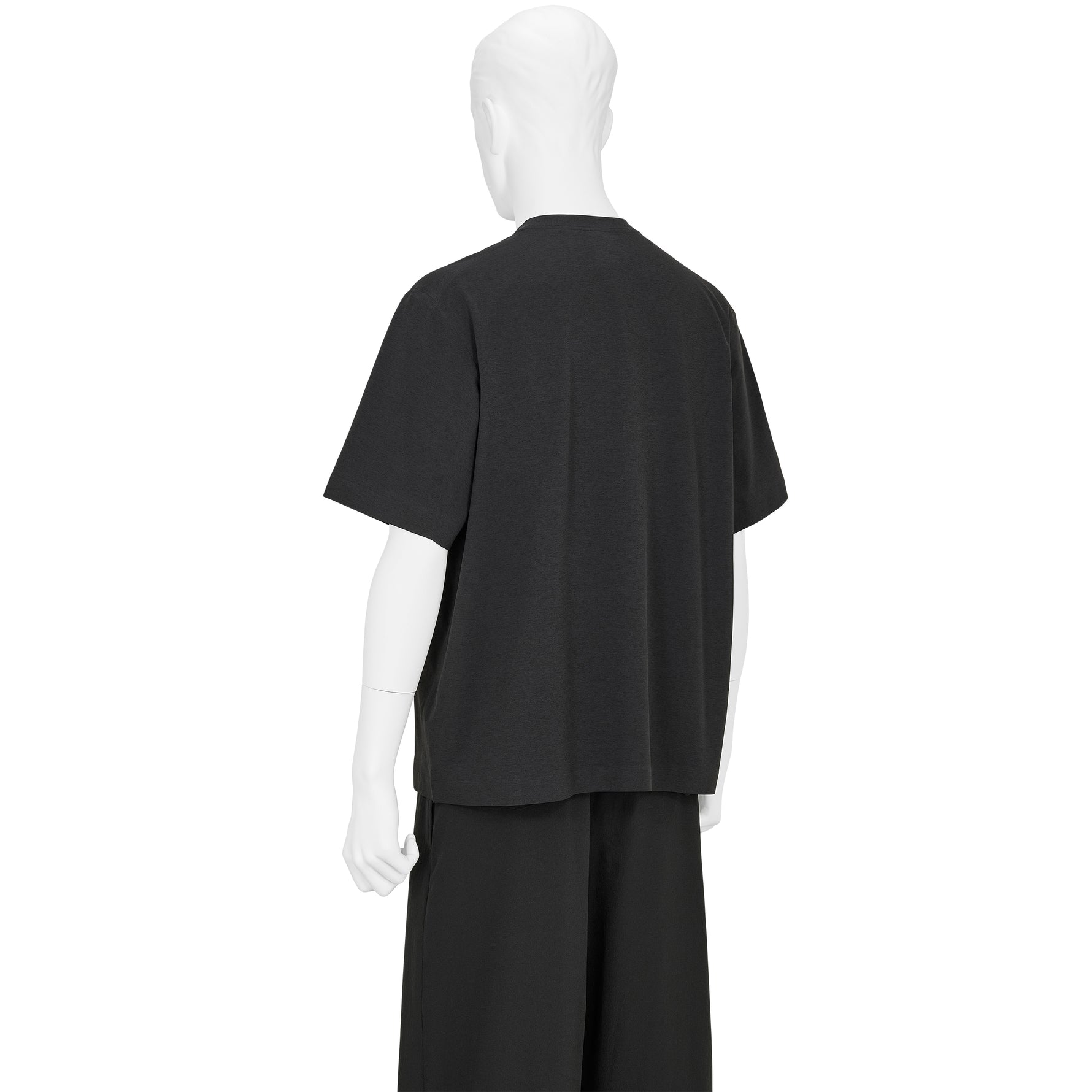 METRON SS TEE BLACK