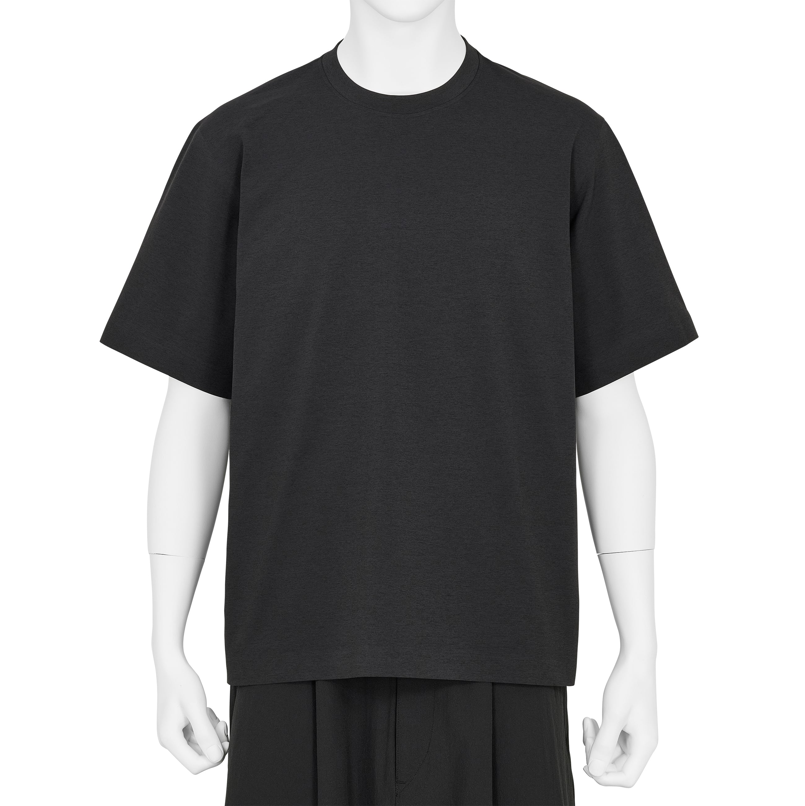 METRON SS TEE BLACK