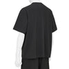 METRON SS TEE BLACK