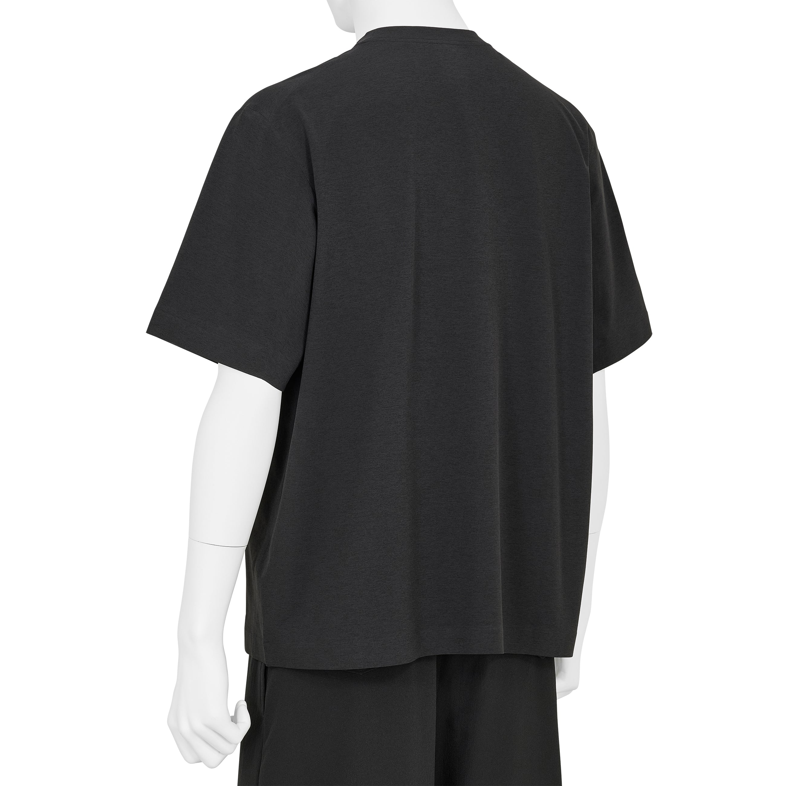 METRON SS TEE BLACK