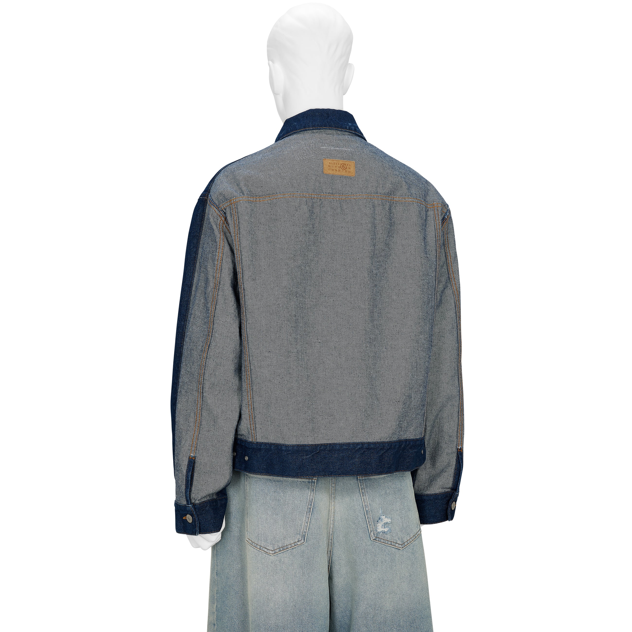 INSIDEOUT DENIM JACKET BLUE