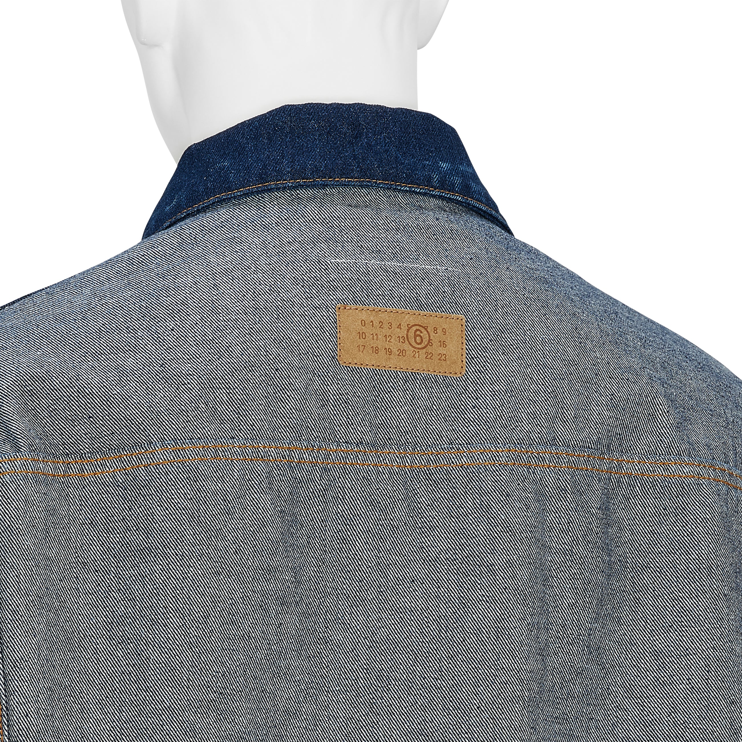 【MAISON MARGIELA】BIG SALE★MM6 Inside-Out デニムジャケット 三越伊勢丹 | MM6 Maison Margiela/エムエムシックス メゾン