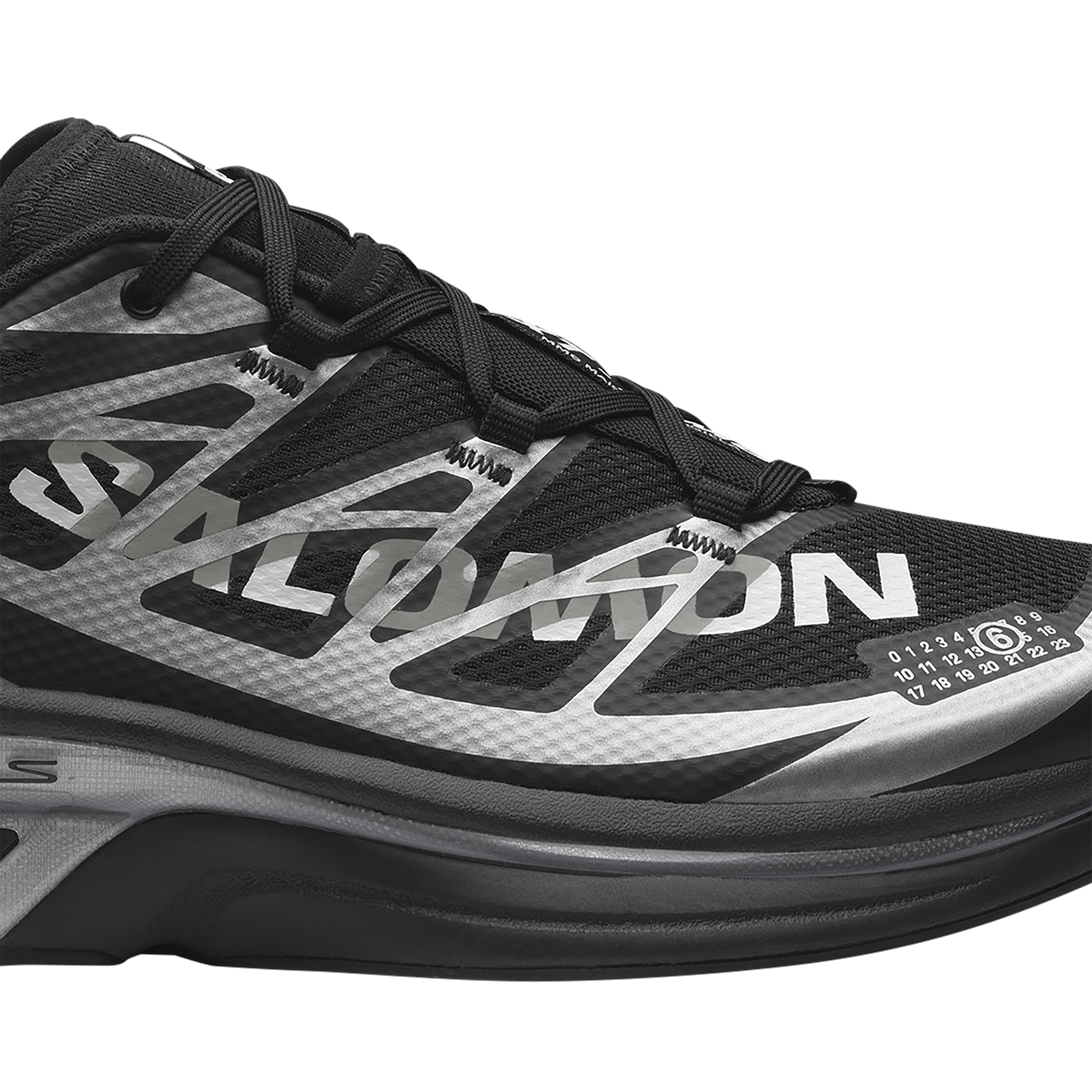 XT-MM6 BLACK FTW SILVER PHANTOM - MM6 MAISON MARGIELA×SALOMON