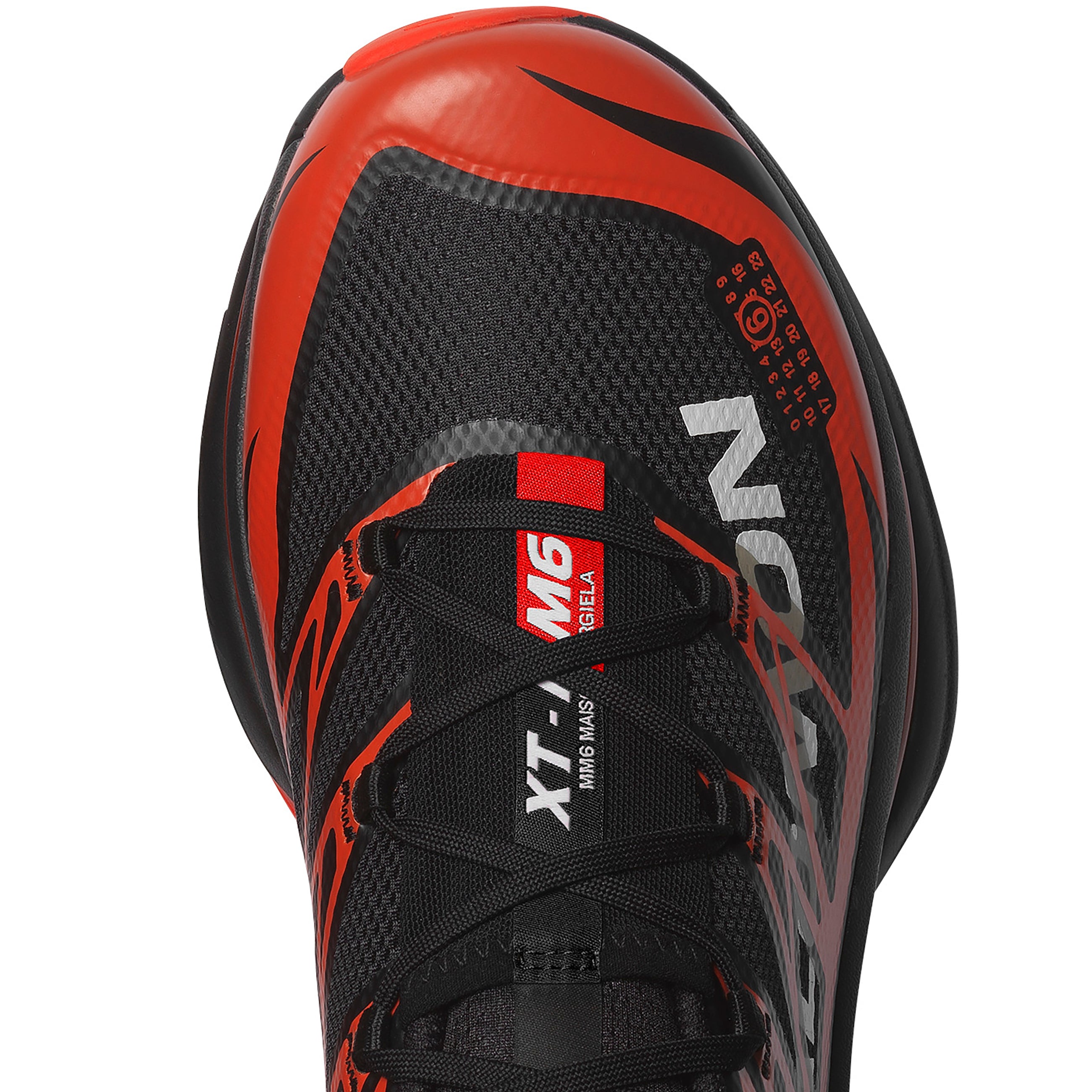 XT-MM6 BLACK CHERRY TOMATO WHITE - MM6 MAISON MARGIELA×SALOMON