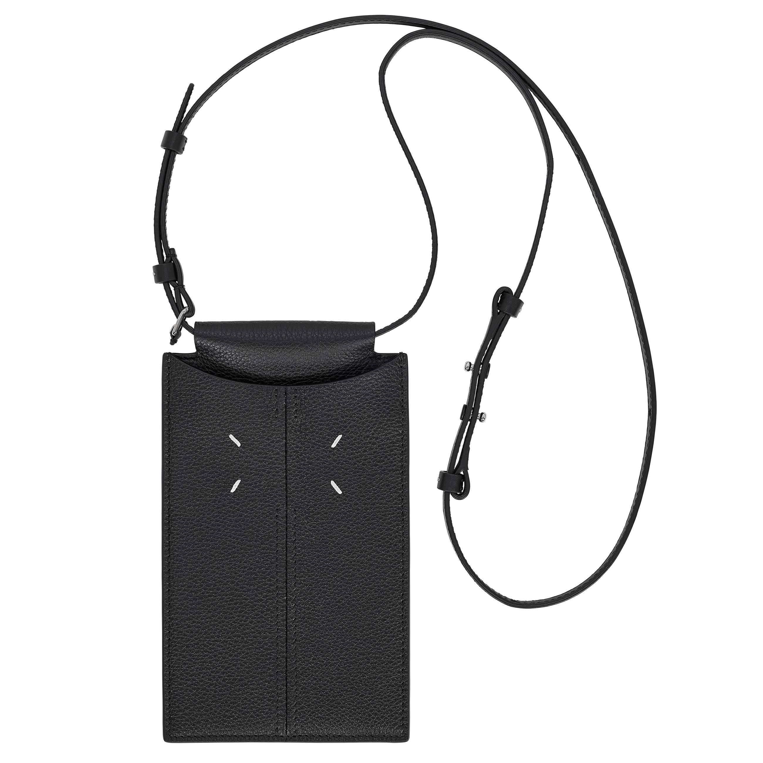 LEATHER MOBILE CASE BLACK - Maison Margiela(メゾン マルジェラ