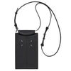 LEATHER MOBILE CASE BLACK