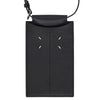 LEATHER MOBILE CASE BLACK