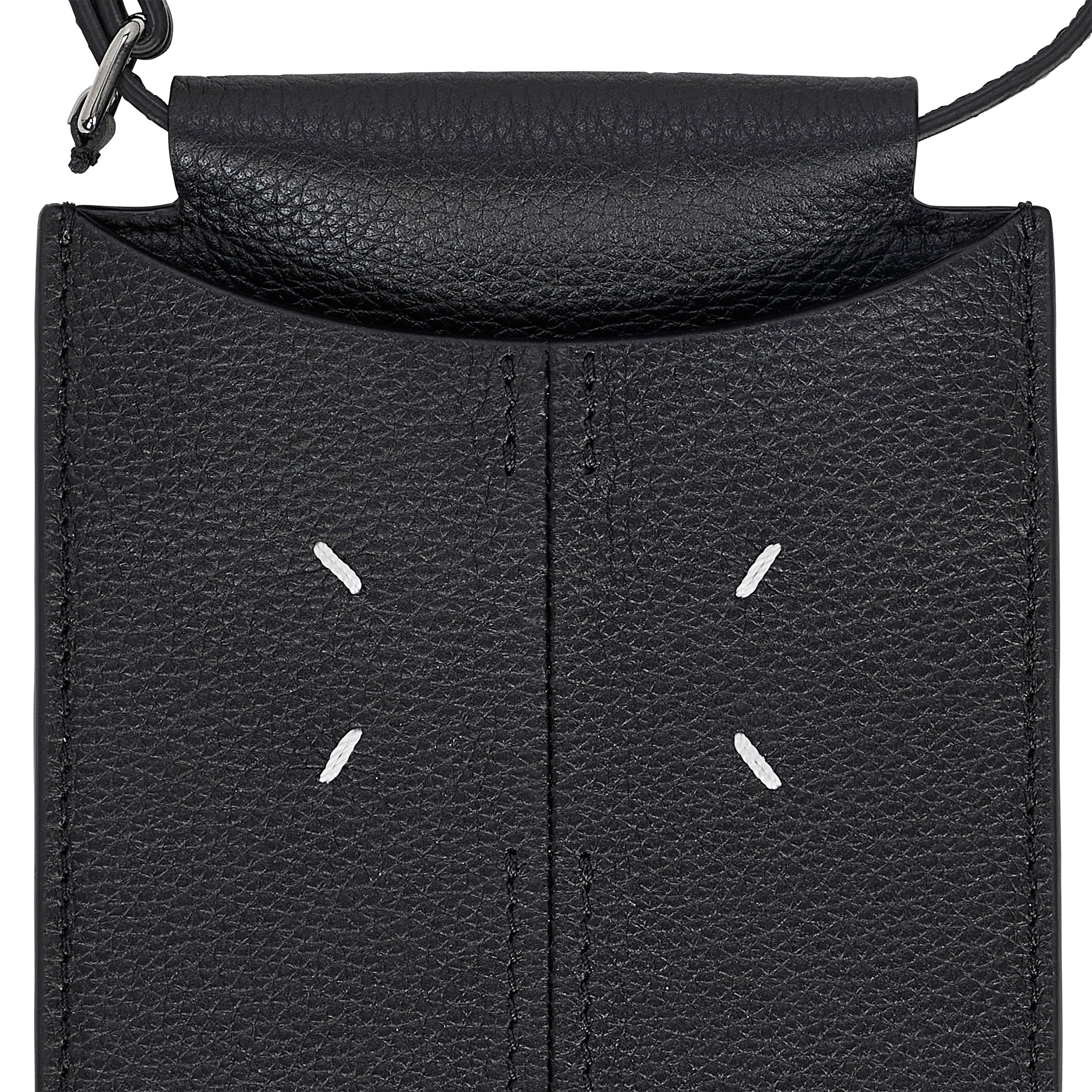 LEATHER MOBILE CASE BLACK - Maison Margiela(メゾン マルジェラ
