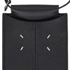 LEATHER MOBILE CASE BLACK
