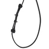 LEATHER MOBILE CASE BLACK