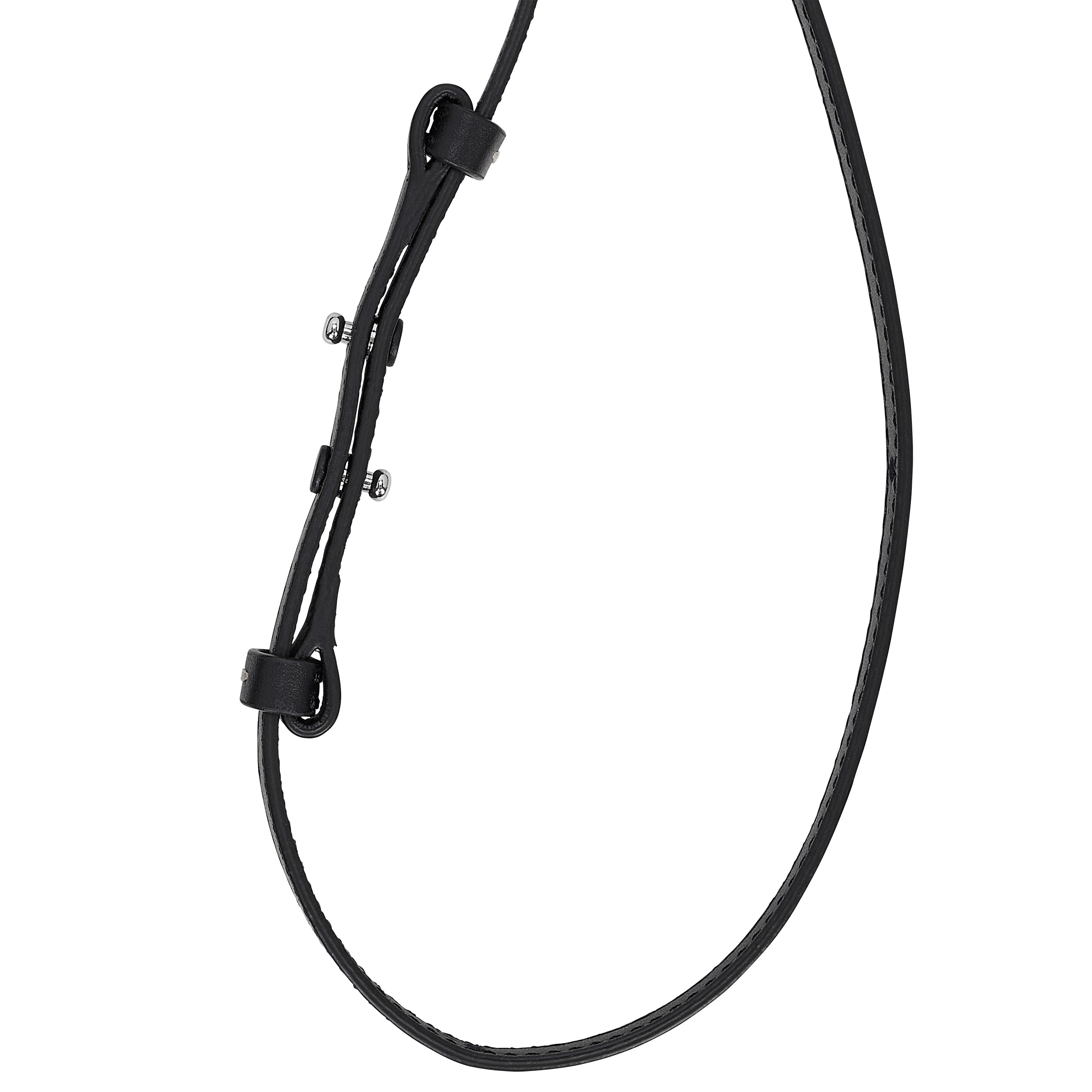 LEATHER MOBILE CASE BLACK