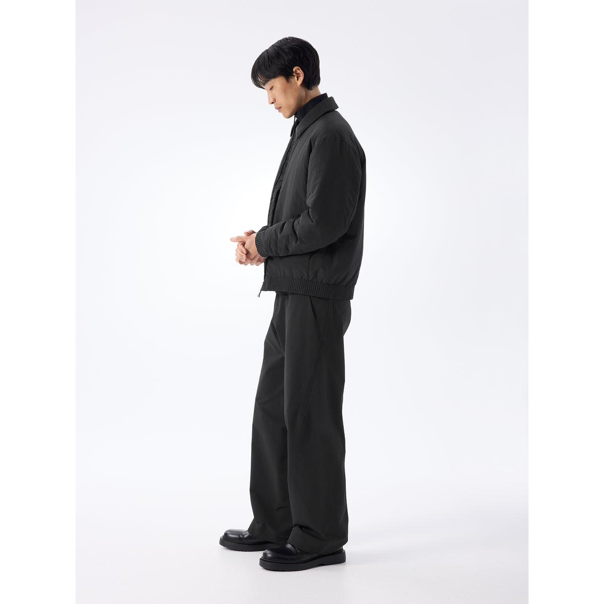NARODA INSULATED JACKET BLACK