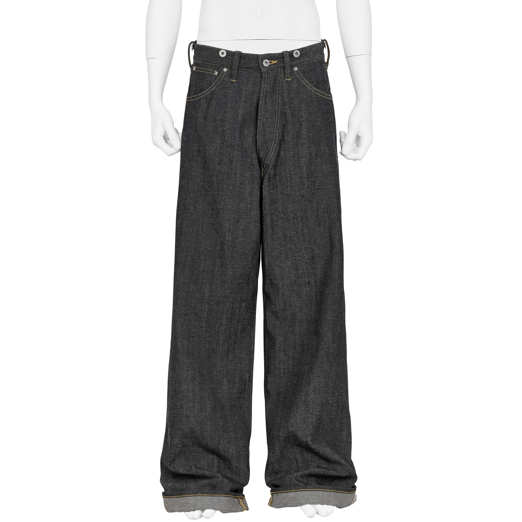 LOT.704 DENIM TROUSERS C.1920 INDIGO