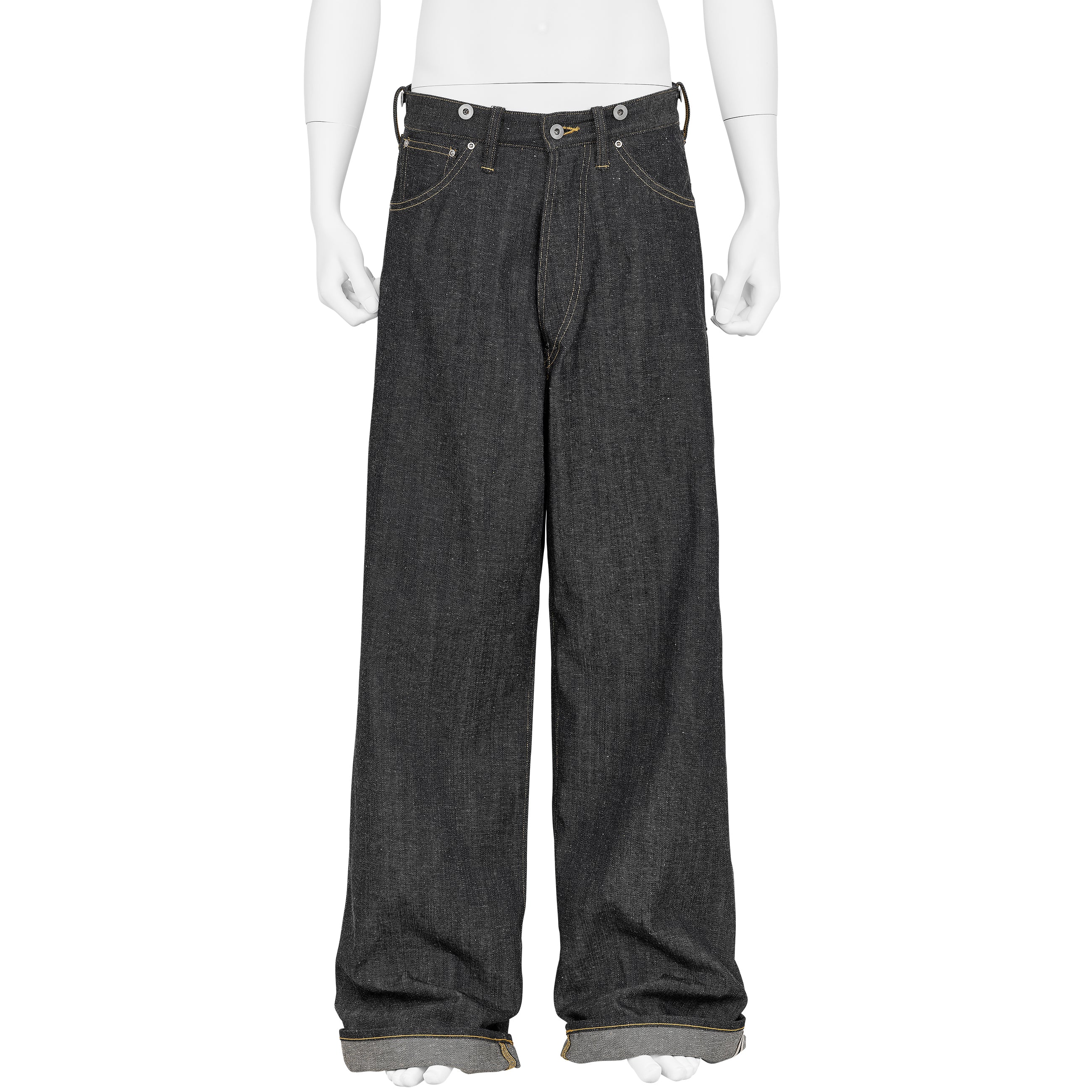 LOT.704 DENIM TROUSERS C.1920 INDIGO