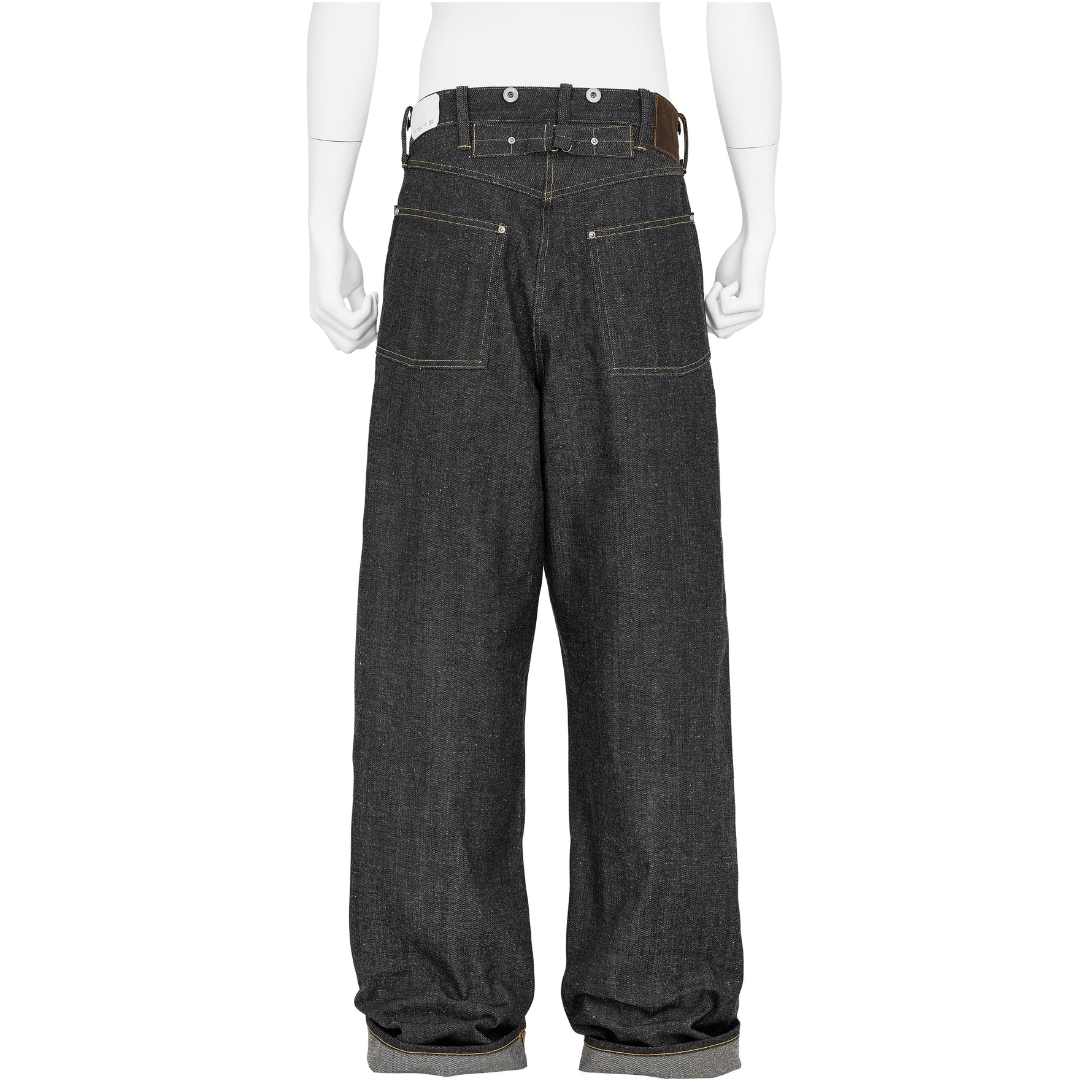 LOT.704 DENIM TROUSERS C.1920 INDIGO