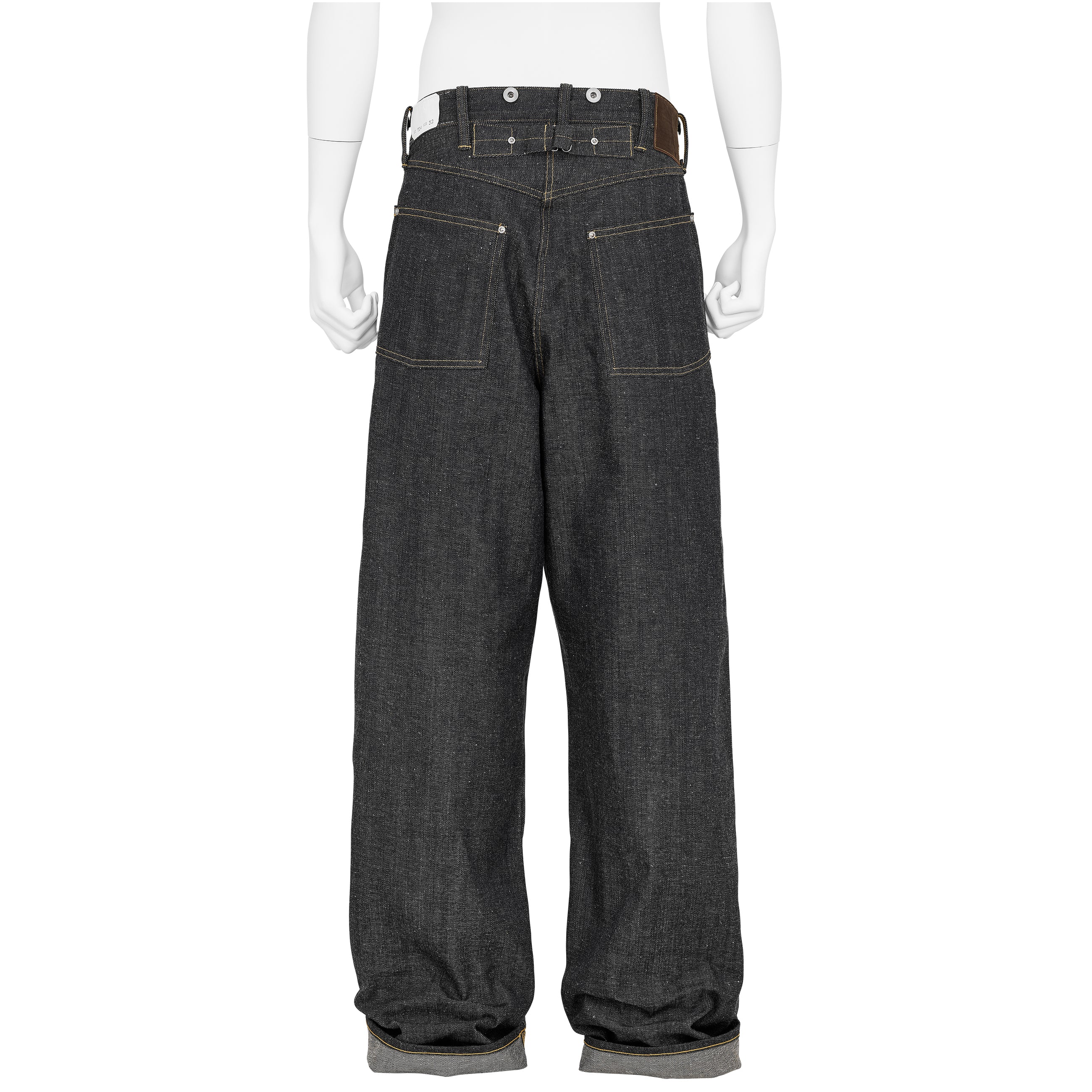 LOT.704 DENIM TROUSERS C.1920 INDIGO