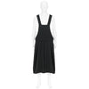 WOOL OVERALLS BLACK