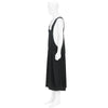 WOOL OVERALLS BLACK