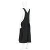 WOOL OVERALLS BLACK