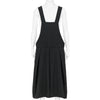 WOOL OVERALLS BLACK