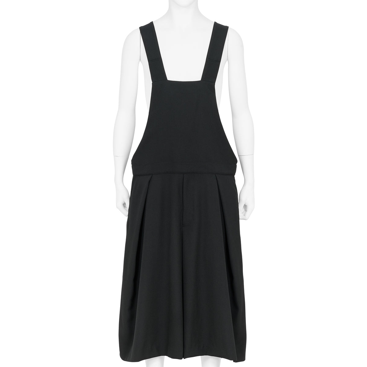 WOOL OVERALLS BLACK