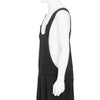 WOOL OVERALLS BLACK