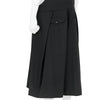 WOOL OVERALLS BLACK