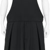 WOOL OVERALLS BLACK
