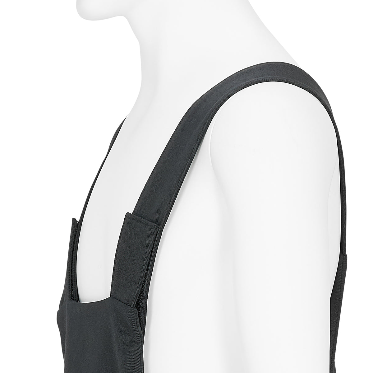WOOL OVERALLS BLACK