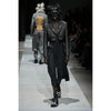 WOOL OVERALLS BLACK