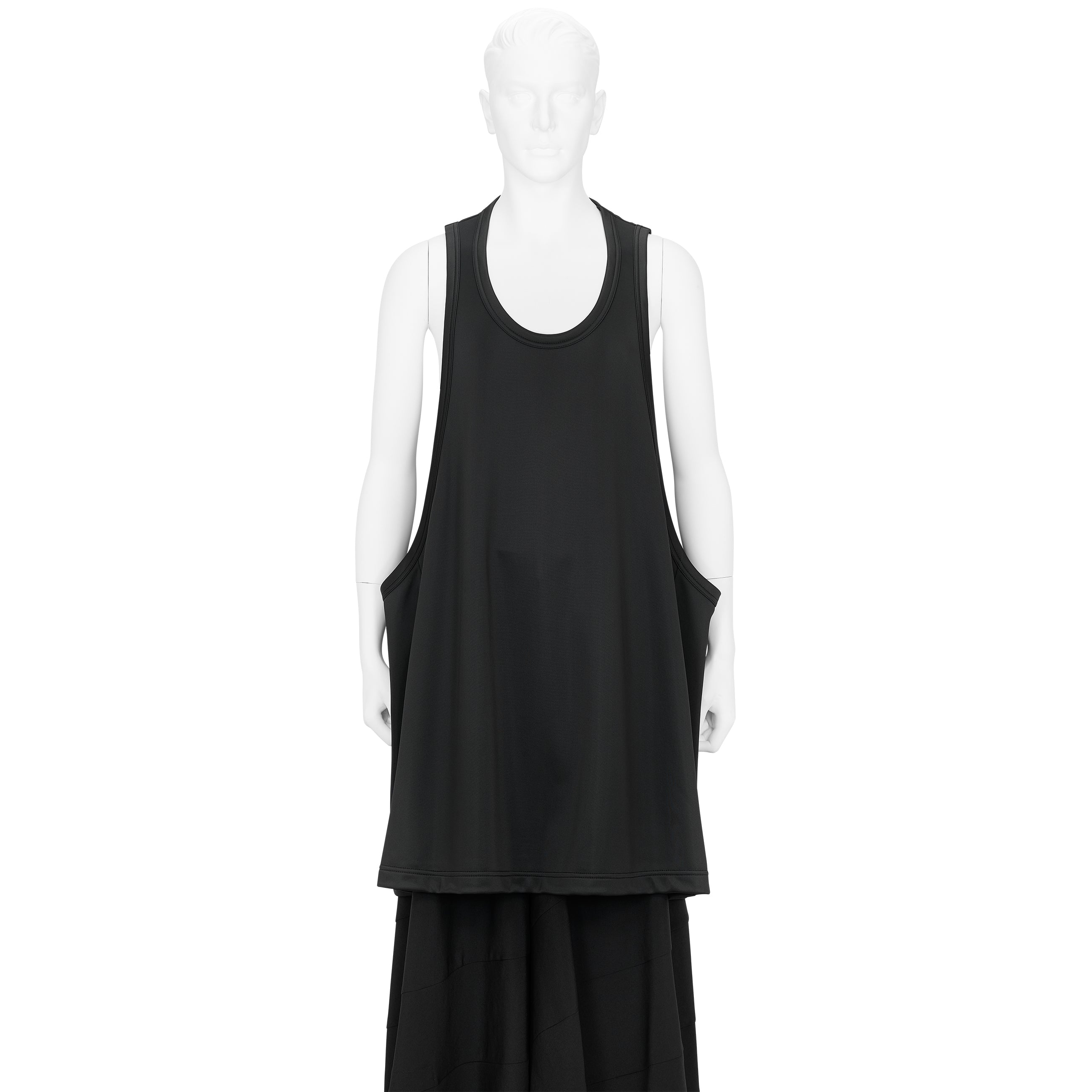 OVER TANK TOP BLACK