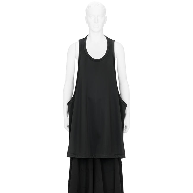 OVER TANK TOP BLACK