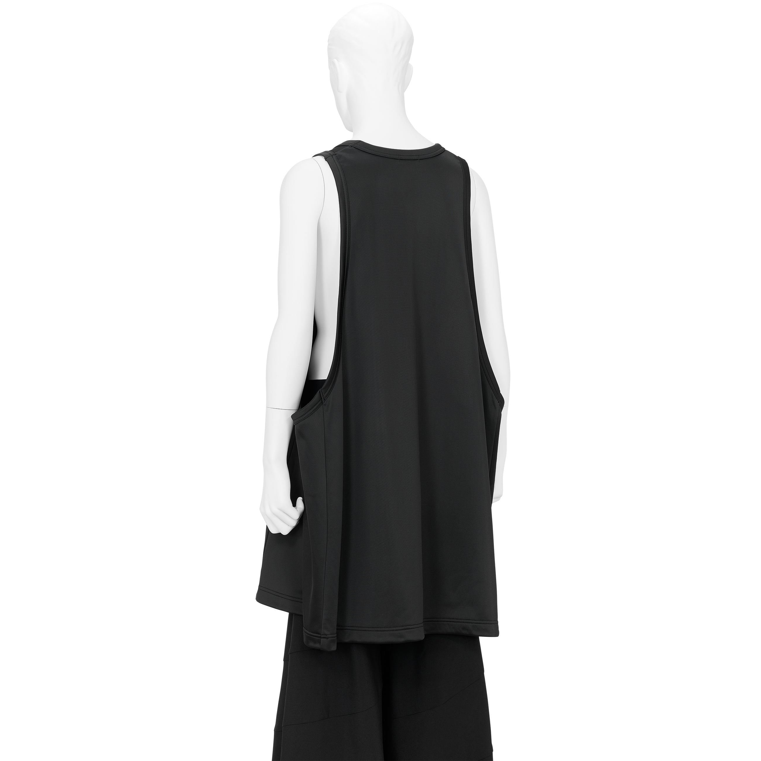 OVER TANK TOP BLACK
