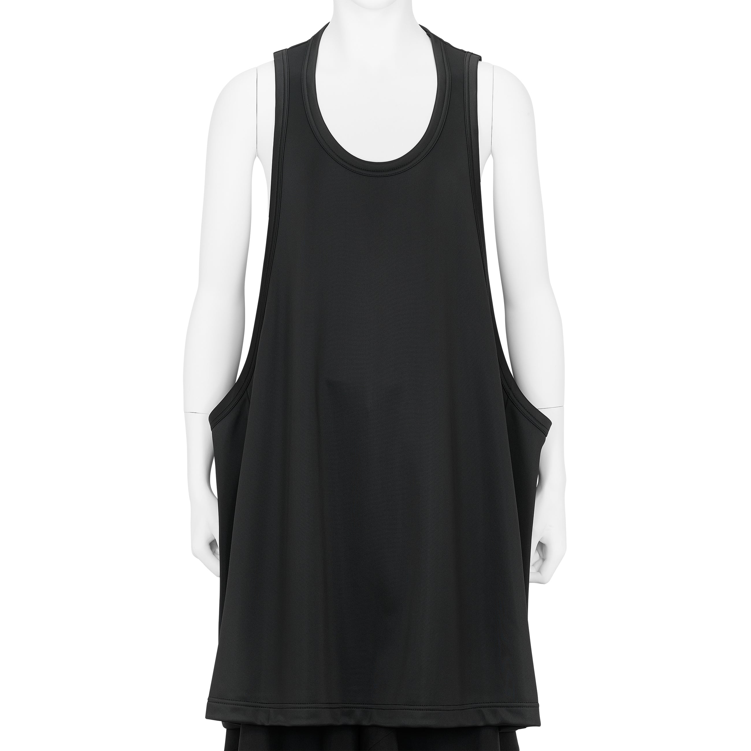 OVER TANK TOP BLACK