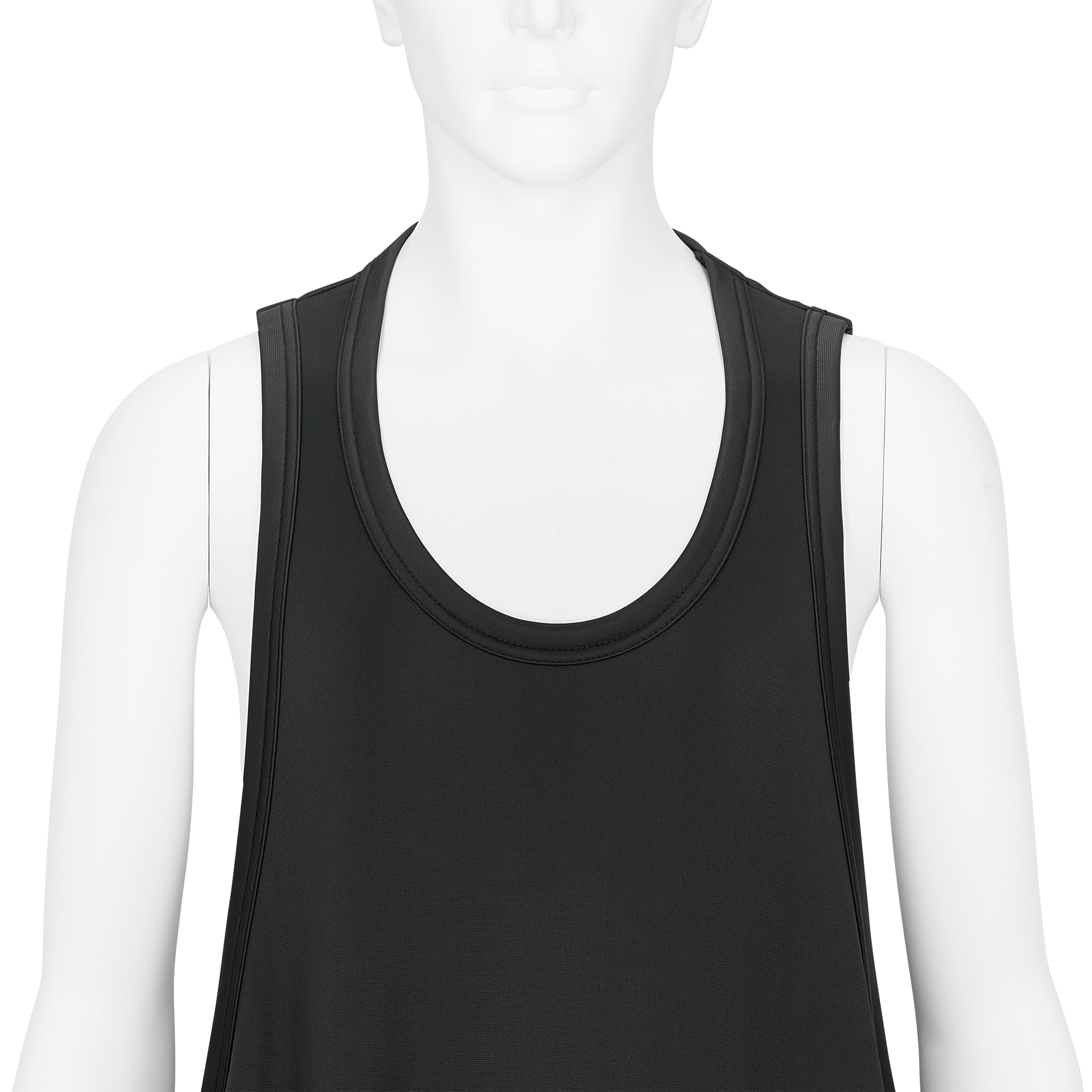 OVER TANK TOP BLACK