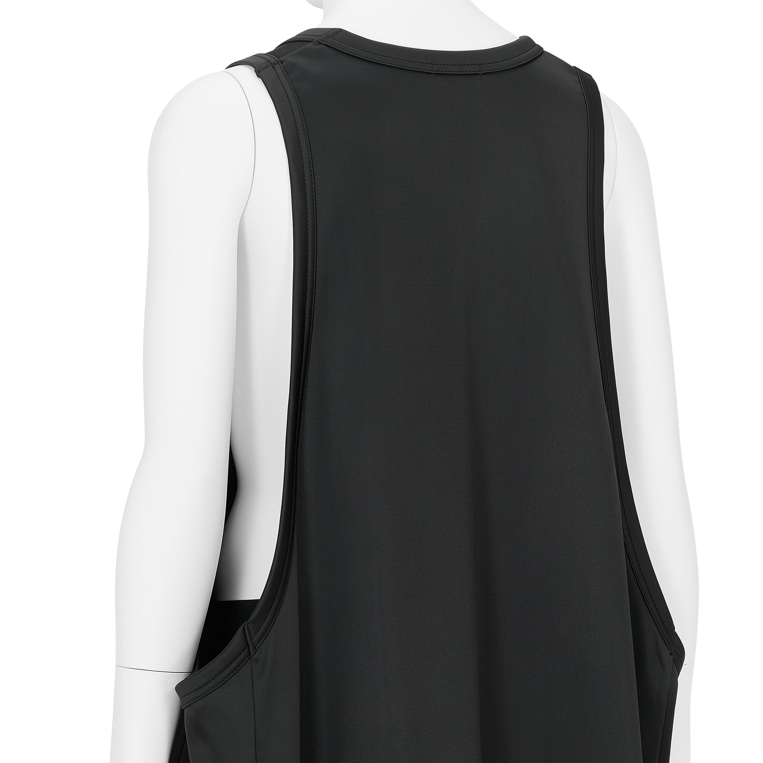 OVER TANK TOP BLACK